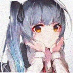 读者头像，戴眼镜的年轻观众插画