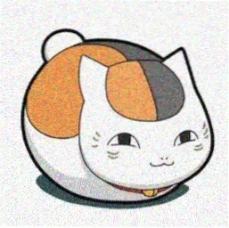 读者头像，端着马克杯的观众插画